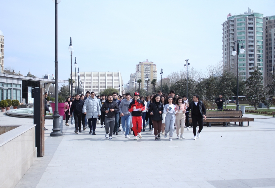 Sağlam gənclik naminə ağ ölümə yox deyək!