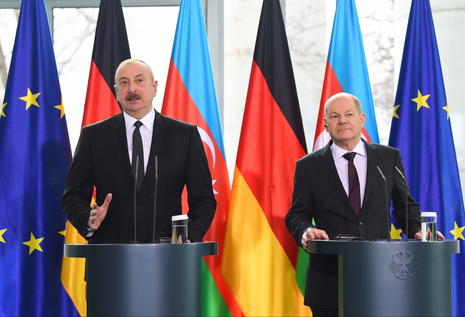 President of Azerbaijan: Our gas exports are not limited to Europe