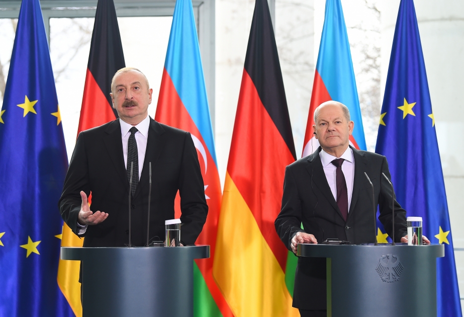 Президент Азербайджана: Наш экспорт газа не ограничивается лишь европейским пространством