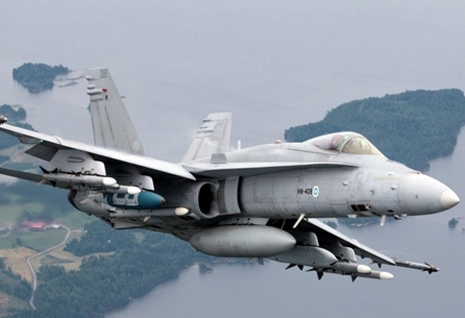 Финляндия выразила готовность обсудить передачу своих истребителей F/A-18 Hornet Украине