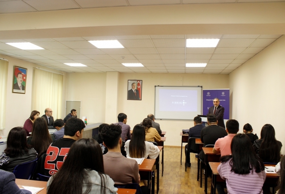 Mingəçevir Dövlət Universitetində “Startap, Layihə, Hakaton” günlərinə start verilib
