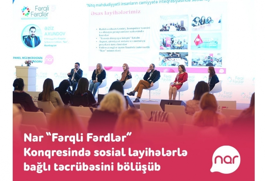 ®  Nar shares its experience with social projects at “Congress for people with special needs”