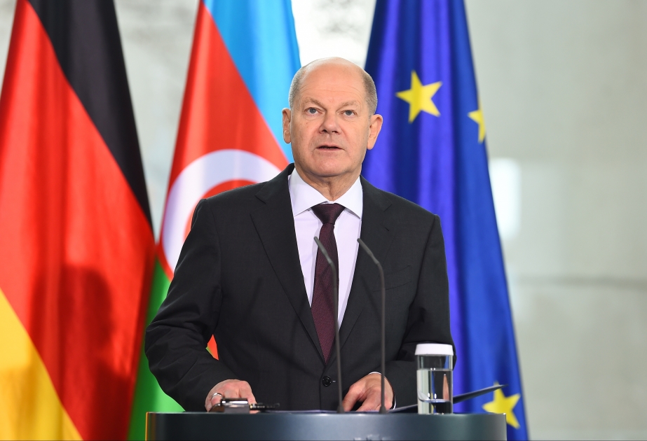 Bundeskanzler Olaf Scholz: Aserbaidschan ist für Deutschland und die EU ein Partner von wachsender Bedeutung