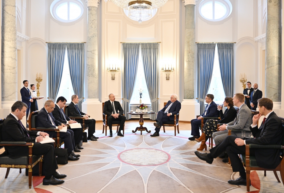 Frank-Walter Steinmeier : L’Allemagne soutient l’intégrité territoriale et la souveraineté de l’Azerbaïdjan