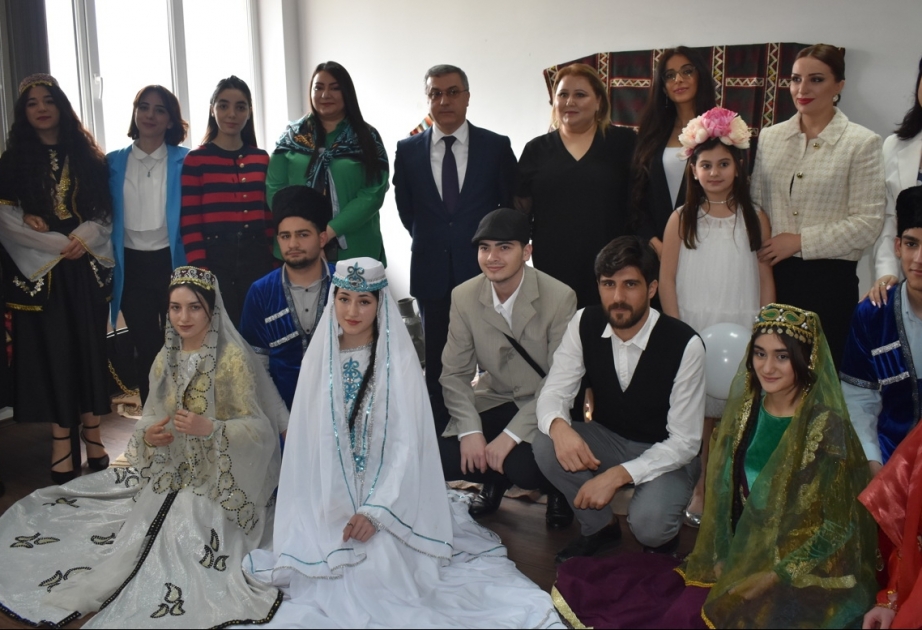 Tbilisidəki "Alyans" Gənclər Mərkəzində Novruz bayramı qeyd olunub