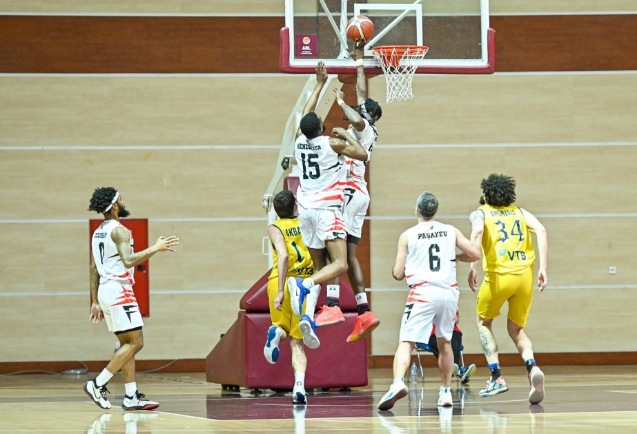 “Gəncə" basketbol komandası təxirə salınmış oyunda qələbə qazanıb