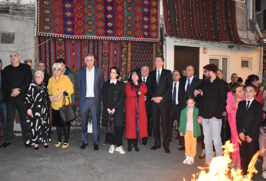 Novruz bayramı Tbilisidə təntənə ilə qeyd olunub