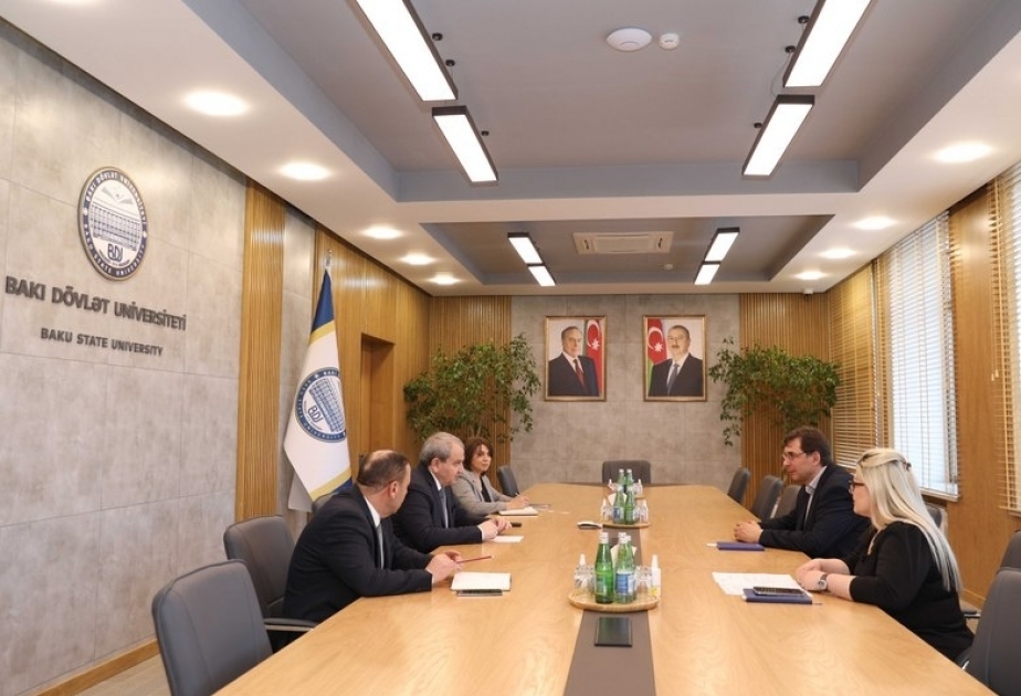 Baku State University, EBSCO discuss prospects for cooperation