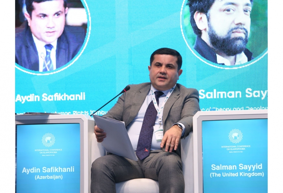 Aydın Səfixanlı: Xocalıda törədilmiş soyqırımı islamofobiya və türkofobiyanın bariz təzahürüdür