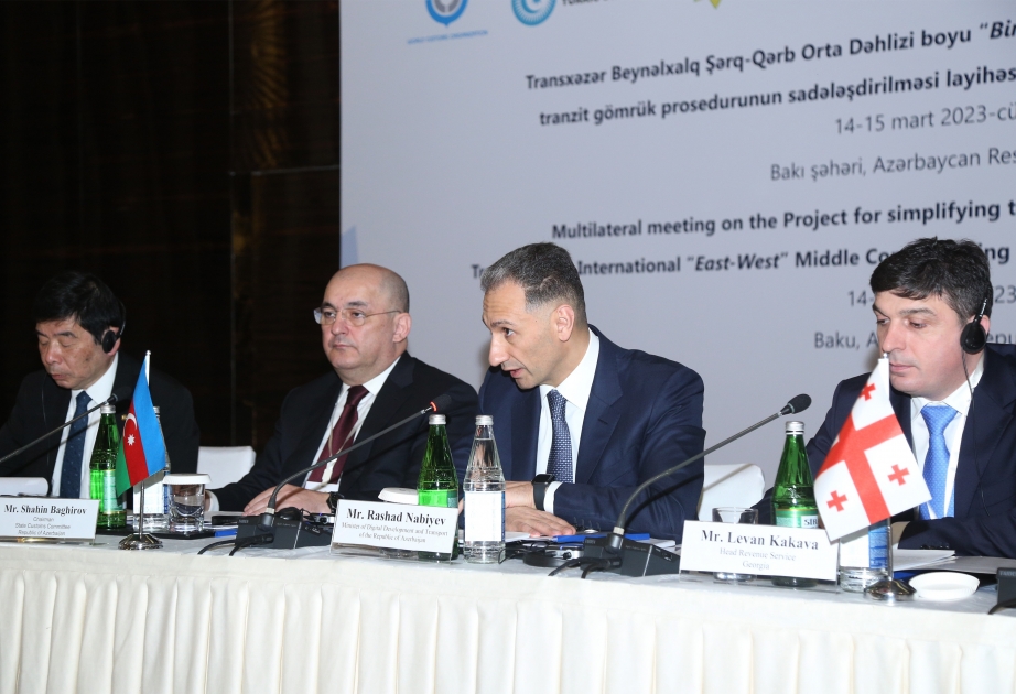 Nazir: Oktyabrda “Bakı Beynəlxalq Dəniz Ticarət Limanı”nın ikinci fazasının layihəsi hazır olacaq