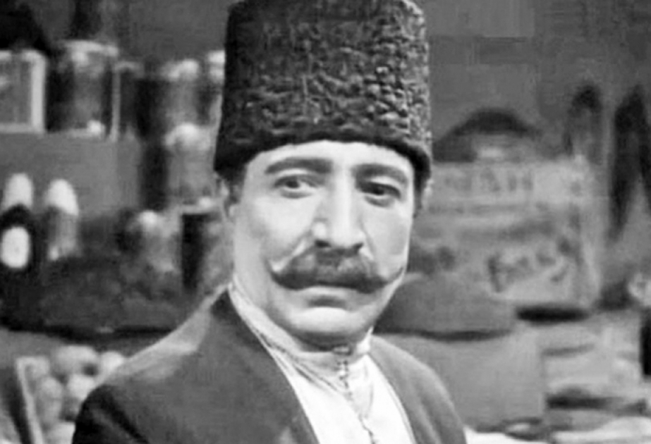 126 лет со дня рождения народного артиста Агасадыха Герайбейли