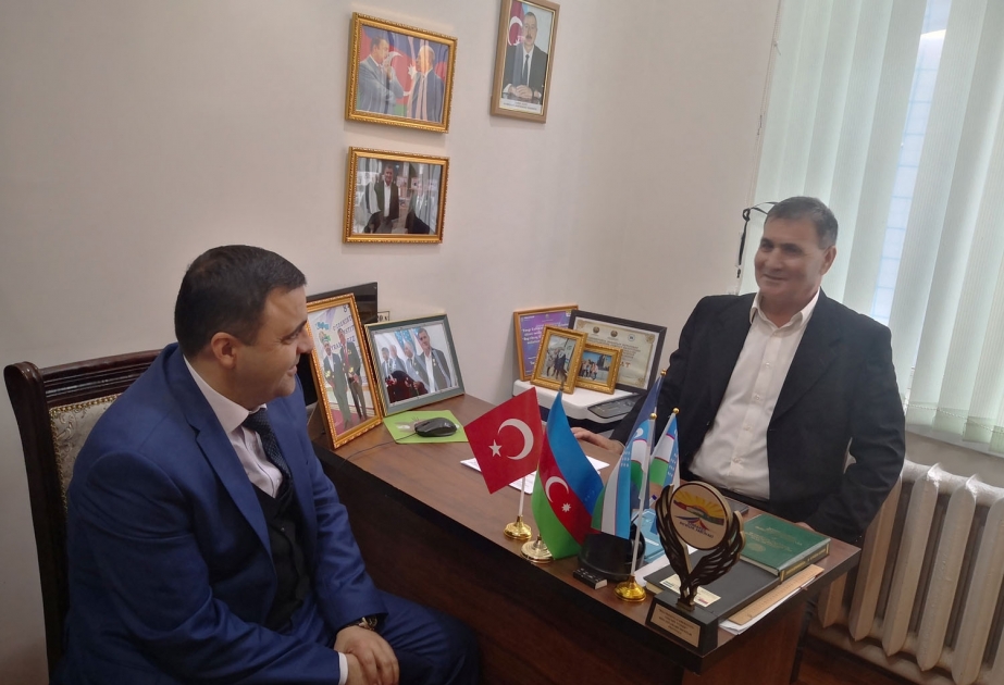 Sırdərya vilayətində yerli azərbaycanlılar üçün mədəni tədbirlərin təşkili müzakirə edilib