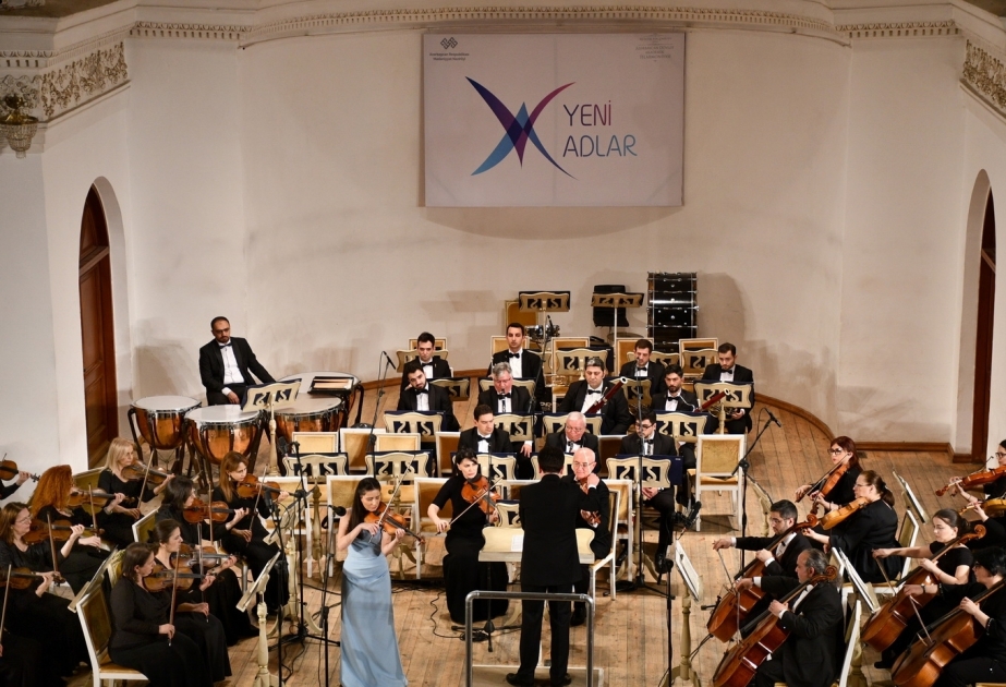 “Yeni adlar” layihəsi çərçivəsində növbəti konsert