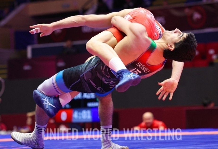 Azerbaijani wrestler clinches silver at U23 European Championships in Bucharest