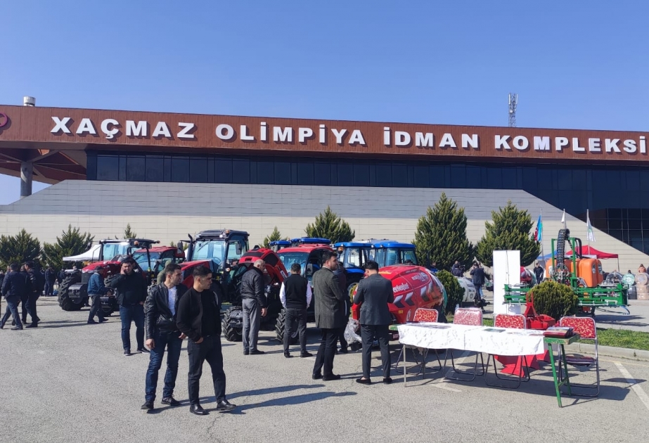 Xaçmazda keçirilən Aqrar İnnovasiya Festivalında 60-dan çox yerli və xarici şirkət iştirak edib