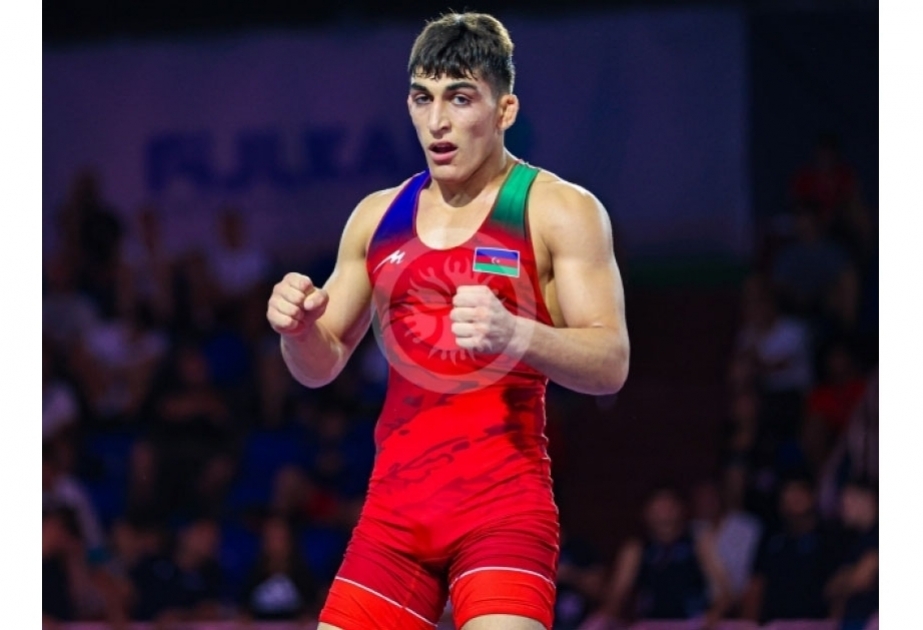 Two Azerbaijani Greco-Roman wrestlers into final of U23 European Championships in Bucharest