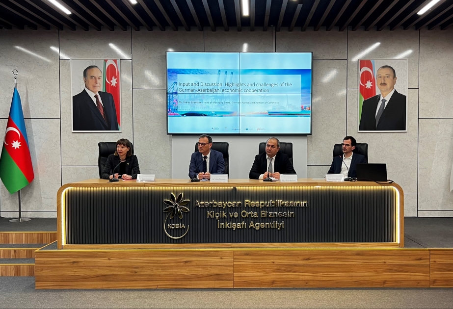 Almaniya-Azərbaycan birgə Proqramı çərçivəsində bu il 20 sahibkar və menecer üçün hazırlıq təlimləri keçirilir