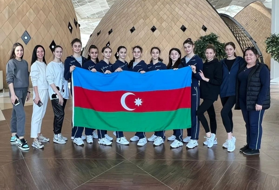 Azerbaijani rhythmic gymnasts to compete in FIG World Cup 2023 in Greece