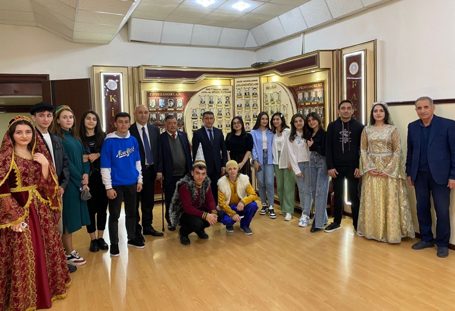Novruz bayramının mahiyyətində xalqımızın birliyi dayanır