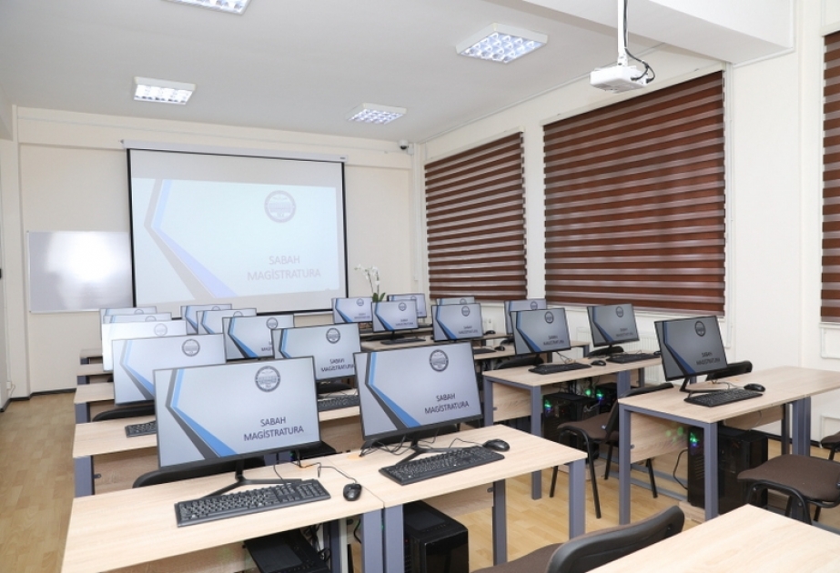 BDU-da “SABAH magistratura” laboratoriyasının açılışı olub