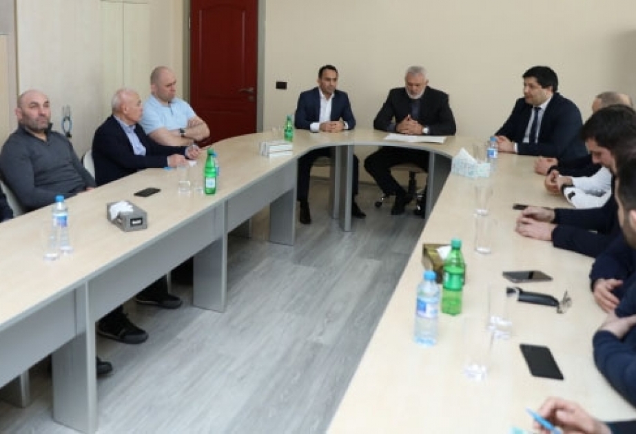 Xetaq Qazyumov sərbəst güləş üzrə Azərbaycan millisinə baş məşqçi təyin olunub