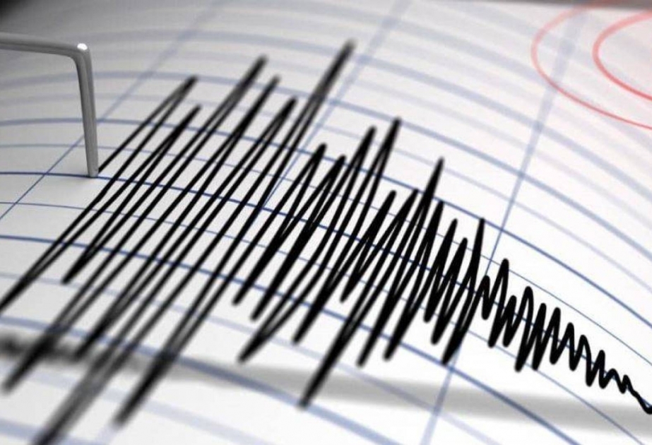 马萨雷区发生地震
