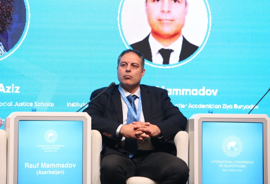 Rauf Məmmədov: Fransada E.Makronun hakimiyyəti dövründə islamofobiya daha da artıb