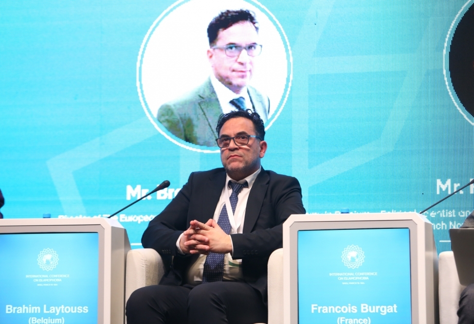 Brahim Laituss: İslamofobiyanın artmasında İslam dini ilə bağlı etibarlı məlumatların çatışmazlığının böyük rolu vardır