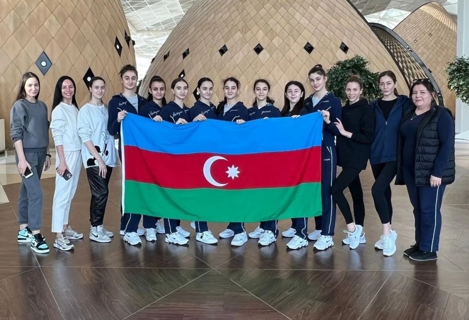 Gimnastas rítmicas de Azerbaiyán competirán en la Copa del Mundo 2023 en Grecia