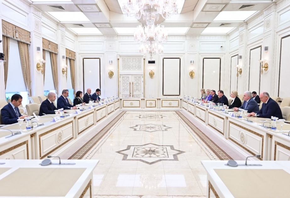 Dağıstan Milli Şurasının sədri: Azərbaycanla bütün sahələrdə əlaqələrin gücləndirilməsinə önəm veririk