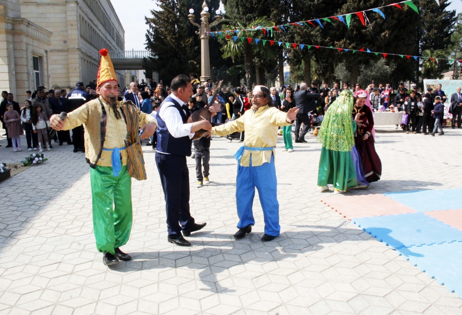 Cəlilabadda Novruz şənliyi böyük coşqu ilə qeyd olunub