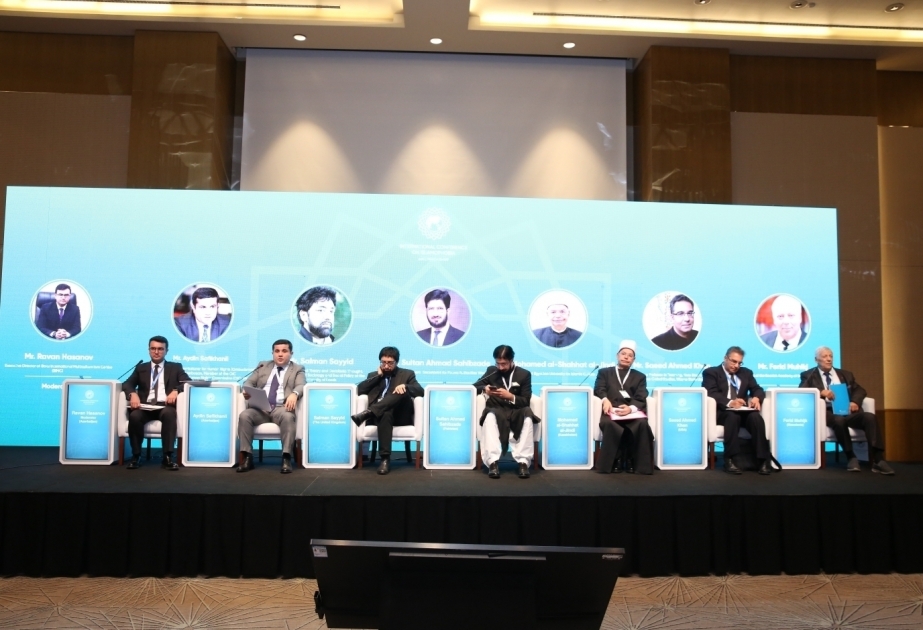 Baku-hosted international conference features “The importance of an intersectional approach in the fight against lslamophobia and new perspectives" plenary session