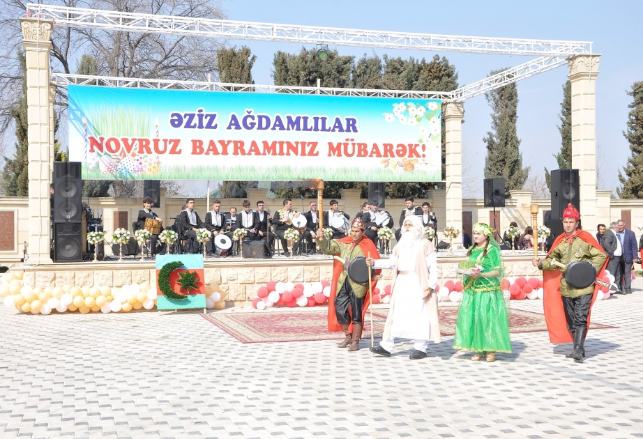 Ağdamlılar baharı yüksək əhvali-ruhiyyə ilə qarşılayırlar