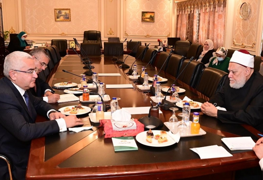 Misir və Azərbaycan parlamentləri arasında əməkdaşlığın perspektivləri müzakirə edilib