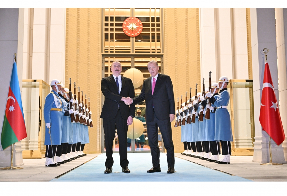 President Ilham Aliyev held meeting with President of Türkiye Recep Tayyip Erdogan VIDEO
