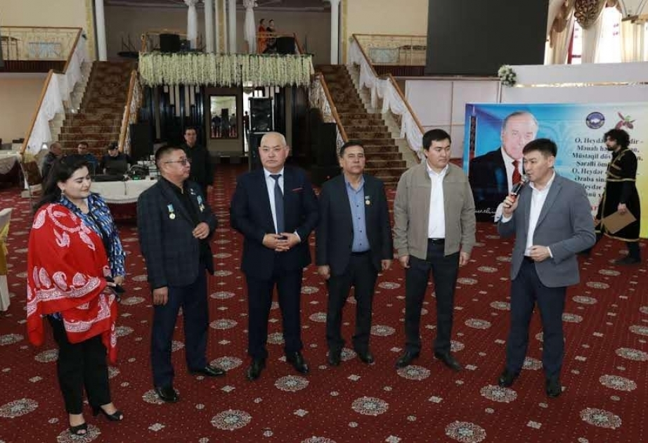 В Туркестанской области Казахстана организовано мероприятие, посвященное великому лидеру