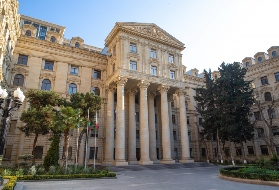 Foreign Ministry: Armenian leadership's denial of right of Azerbaijanis to return to their native lands is indicative of insidious policy