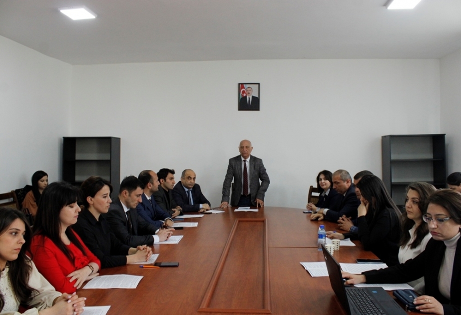 MDU-da doktorant, dissertant və gənc tədqiqatçıların elmi seminarı