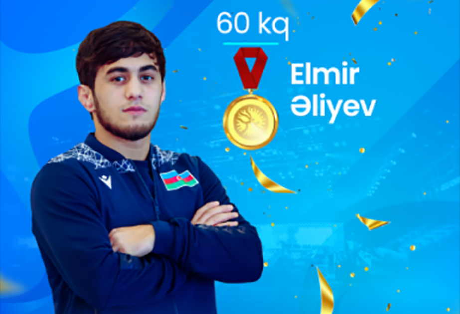 Yunan-Roma güləşçilərimiz U-23 Avropa çempionatında üç qızıl medal qazanıblar