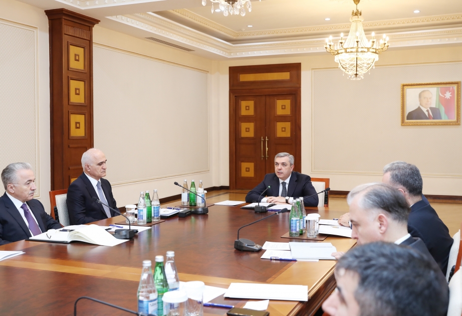Coordination Headquarters hosts another meeting