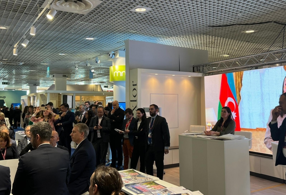 أذربيجان تشارك في المعرض الدولي للعقار MIPIMفي كان الفرنسية