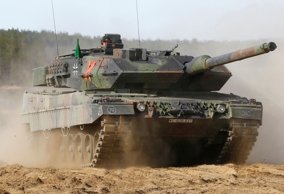 İsveç hökuməti Ukraynaya 10 ədəd Leopard tankı göndərmək barədə qərar qəbul edib

