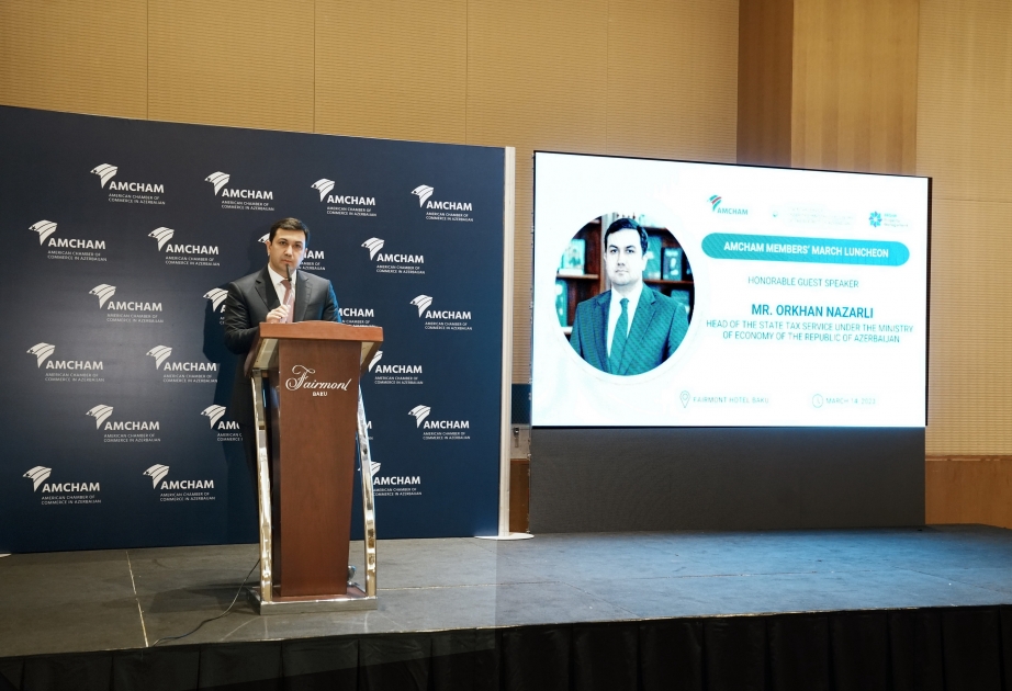 “AmCham Azərbaycan”la DVX arasındakı əməkdaşlıq səmərəli tərəfdaşlıq prinsiplərinə əsaslanır