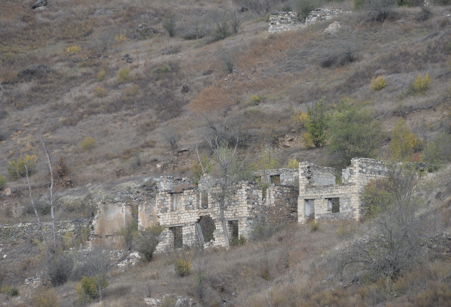 Село Джомард Кяльбаджарского района  ФОТО