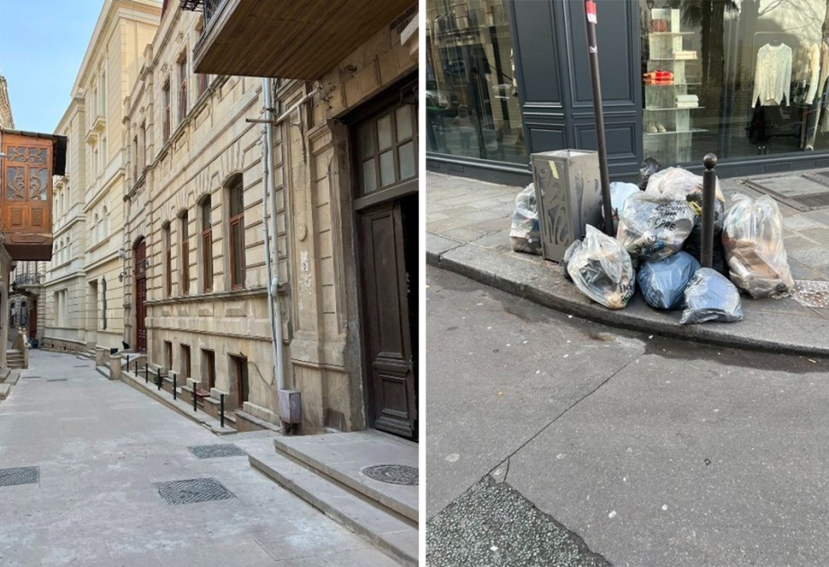 Fransalı senator Bakı və Paris küçələrinin təmizliyini müqayisə edib