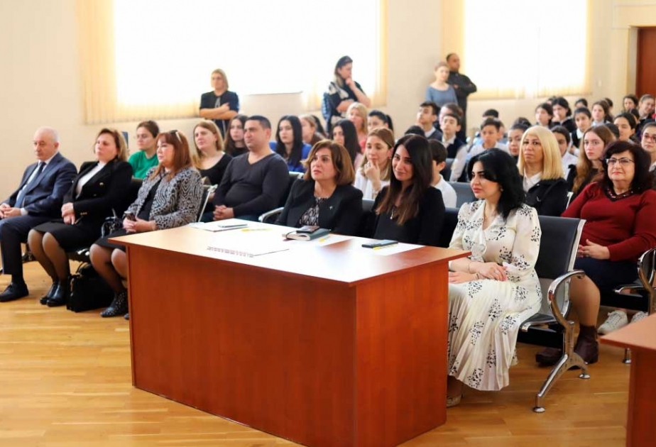 “Təhsilin inkişafında incəsənətin rolunun artırılması” layihəsi başa çatıb