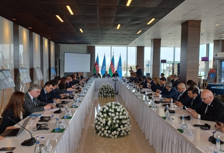 أغدام.. بدء مشاورات استراتيجية بين حكومة أذربيجان وممثلي منظمة الأمم المتحدة