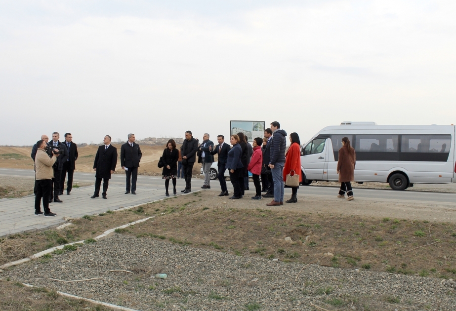 UN representatives eyewitness Armenian vandalism committed in Fuzuli VIDEO