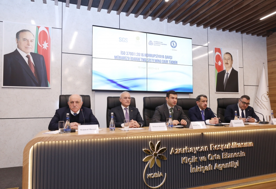 KOBİA-nın əsas istiqamətlərindən biri ölkədə əlverişli biznes mühitinin dəstəklənməsidir