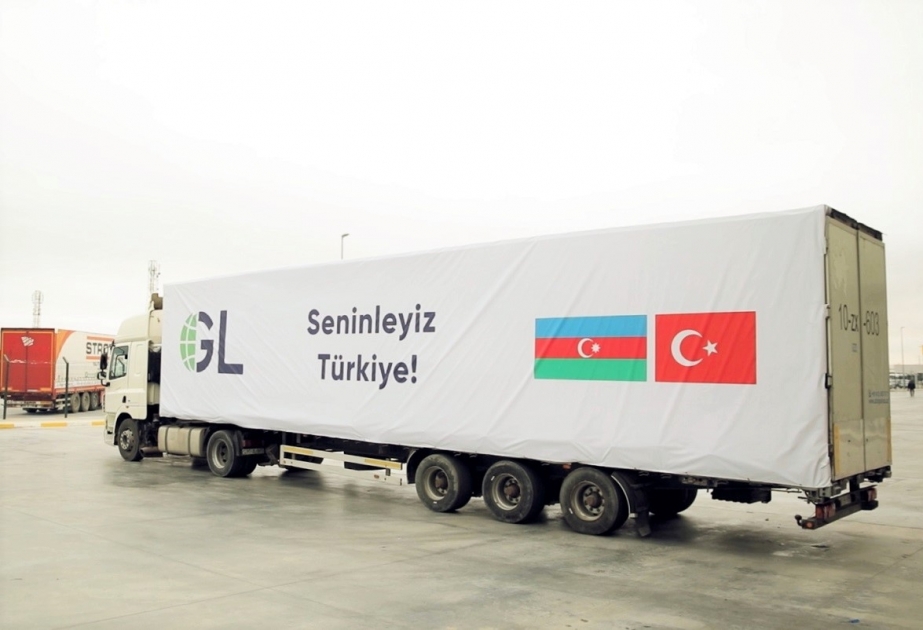 ®  GL şirkətinin Türkiyəyə göndərdiyi humanitar dəstək fəlakət bölgəsinə çatıb VİDEO